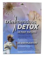Trimmendous Detox foot patches 10 Stuks - thumbnail
