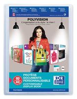 Showalbum Oxford Polyvision A4 40-tassen PP transparant | 12 stuks - thumbnail