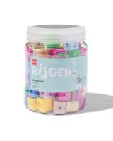 HEMA Emmer Houten Letterkralen Met Rijgkoord - 80 Stuks - thumbnail