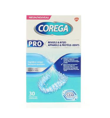 Corega Pro Beugels & Bitjes Tabletten Corega Pro Beugels & Bitjes Tabletten