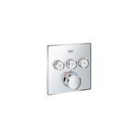 GROHE Grohtherm smartcontrol afdekset douchethermostaat met omstel 3x vierk.chr 29126000 - thumbnail