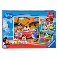 Ravensburger mickey mouse, 3x49st. - thumbnail