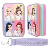 Topmodel 3-Vaks Etui Snap Shots - thumbnail