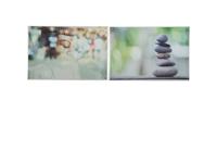 Tuindoek canvas outdoor 60x90cm buddha - thumbnail