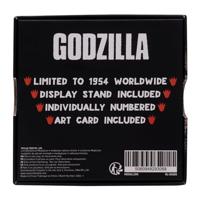 Godzilla Medallion 70th Anniversary Limited Edition - thumbnail