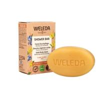 Weleda Shower bar ylang ylang + iris 75 Gram - thumbnail