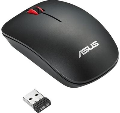 Muis Asus 90XB0450-BMU000 Zwart 1600 dpi
