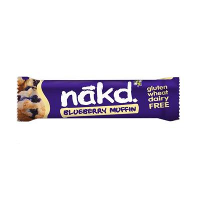 Fruit notenreep nakd blueberry muf 18x35 gram | 18 stuks