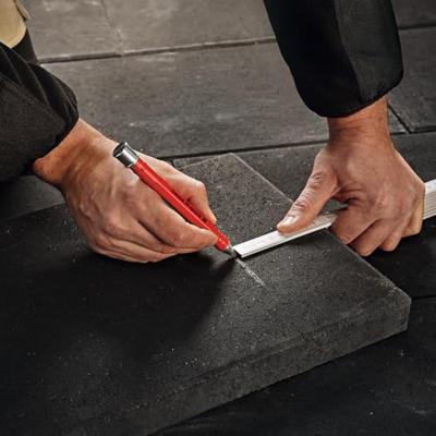 Edding HB Graphit 6er-Pack 4-8891-6090 Reservepunt Zwart 1 set(s)