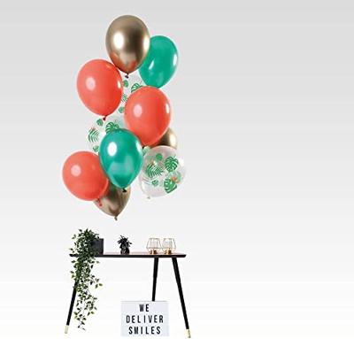 Ballonnen Set Tropical Mix Premium (12st)