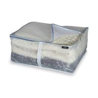Opbergtas Domopak Living Bon Ton Deken 55 x 45 x 25 cm - thumbnail