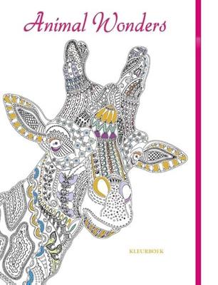Rebo Publishers Animal wonders - kleurboek