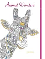 Rebo Publishers Animal wonders - kleurboek - thumbnail