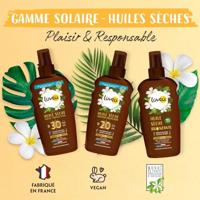 Dry oil medium protection tahiti monoi SPF20 - 150 ml - thumbnail