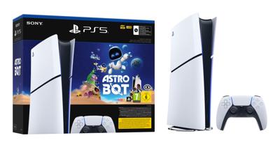 PlayStation 5 Digital Edition - Astro Bot Bundel (SLIM VERSION)