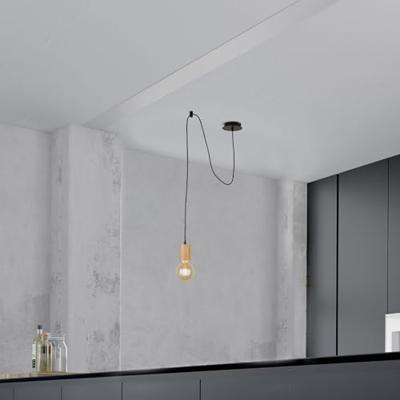 Searchlight Houten hanglampSpinny - 50212-1NA