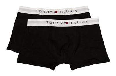 Tommy Hilfiger 2-Pack jongens Boxershorts - Classic - Zwarte jongens onderbroeken