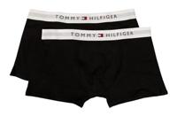 Tommy Hilfiger 2-Pack jongens Boxershorts - Classic - Zwarte jongens onderbroeken - thumbnail