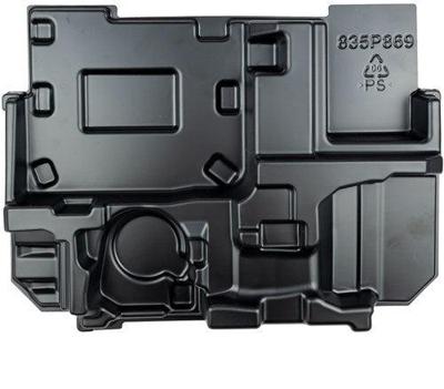 Makita Accessoires 835p86-9 | mbox 2 inleg | kofferinzet voor dbs180 - 835p86-9