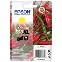 Epson Inktcartridge 503XL Origineel Geel C 13 T 09R44010 - thumbnail