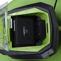 VidaXL Accugrasmaaier met 2 accu's 20 v 2000 mah li-ion - thumbnail