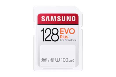 Samsung EVO Plus MB-SC128H - Flashgeheugenkaart Samsung EVO Plus MB-SC128H - Flashgeheugenkaart