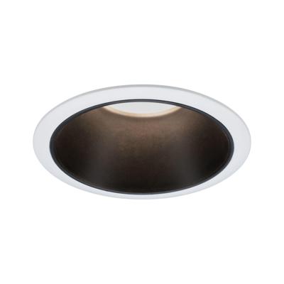 Paulmann 93401 Cole Coin Inbouwlamp LED 6 W Wit, Zwart Paulmann 93401 Cole Coin Inbouwlamp LED 6 W Wit, Zwart