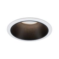 Paulmann 93401 Cole Coin Inbouwlamp LED 6 W Wit, Zwart - thumbnail