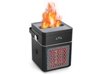 Mesa Living - 3-in-1 Elektrische kachel - Elektrische verwarming voor binnen - 400W/800W/1200W - Heater - Ventilatorkachel - thumbnail