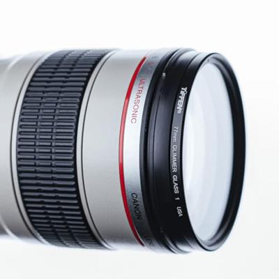 Tiffen 77mm Glimmerglass 1/4 filter