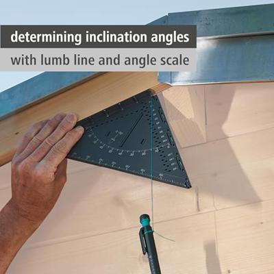 Wolfcraft Meet- en markeerhoek | VARIO 3D PRO | 1 stuk - 5219000 Wolfcraft Meet- en markeerhoek | VARIO 3D PRO | 1 stuk - 5219000