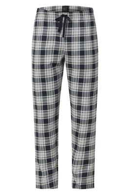 Schiesser pyjamabroek jersey grijs met ruitje