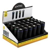 Enzo Entac LED zaklamp zoom 1W display 24 stuks 3xAAA - 5700150 - thumbnail