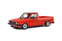 Solido Volkswagen Caddy MK.1 rot 1:18 Auto - thumbnail