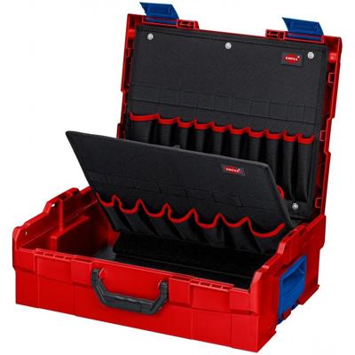 Knipex 00 21 19 LB Machinekoffer ABS Rood (l x b x h) 442 x 357 x 151 mm