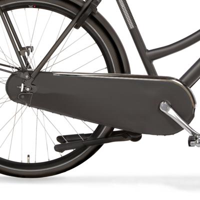 Cortina kettingkast lakdoek u4 friar brown matt 7v