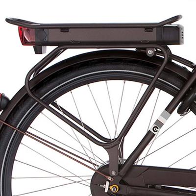 Cortina achterdrager e-yoya d57 matt demitasse