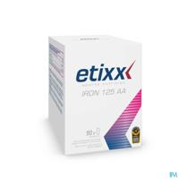 Etixx Endurance Iron AA Chelaat 125 90Capsules - thumbnail