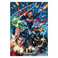 Clementoni legpuzzel super color dc comics justice league, 300st. - thumbnail