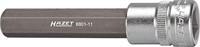 HAZET Dopsleutelbit 8801-11 · 3/8 inch (10 mm) vierkant hol · Binnen-zeskant-profiel · SW 11 mm - thumbnail
