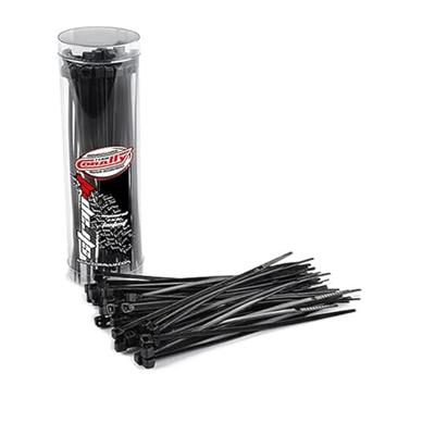 Team Corally - Tie Wraps - Black - 2.5x100mm - 50pcs