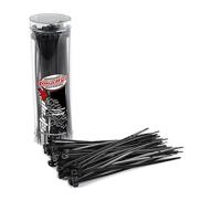 Team Corally - Tie Wraps - Black - 2.5x100mm - 50pcs - thumbnail