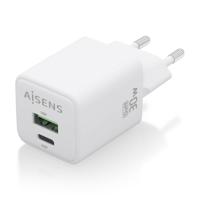 Oplader Aisens ASCH-30W2P037-W Wit 30 W (1 Stuks) - thumbnail