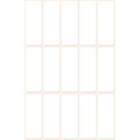 Etiket Avery Zweckform 3076 38x14mm wit 90 etiketten - thumbnail