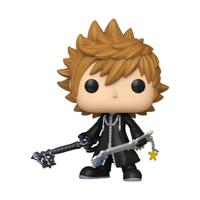 Funko Pop! figuur Kingdom Hearts Roxas with Keyblades - thumbnail