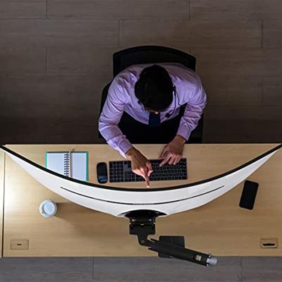 Ergotron HX Arm Desk Mount HD Monitor-tafelbeugel 1-voudig 38,1 cm (15) - 124,5 cm (49) Zwart Draaibaar, In hoogte verstelbaar, Kantelbaar, Zwenkbaar Ergotron HX Arm Desk Mount HD Monitor-tafelbeugel 1-voudig 38,1 cm (15) - 124,5 cm (49) Zwart Draaibaar, In hoogte verstelbaar, Kantelbaar, Zwenkbaar