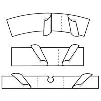 Magic BH Dress/Fashion Tape - Kleding Tape Dubbelzijdig - Dress tape - thumbnail