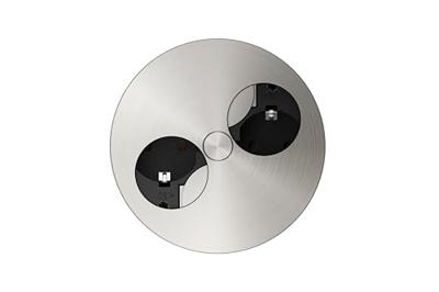 Bachmann 931.000 Inbouwstekkerdoos 2-voudig Zilver, Zwart Randaarde stekker 1 stuk(s) Bachmann 931.000 Inbouwstekkerdoos 2-voudig Zilver, Zwart Randaarde stekker 1 stuk(s)