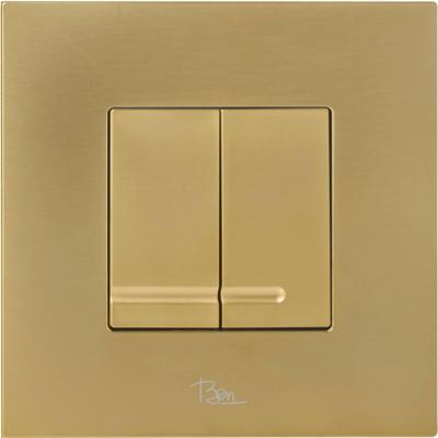 Ben Nemano bedieningspaneel geborsteld messing voor Ben BPF en BPSF