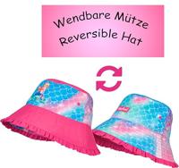 Playshoes zonnehoed Mermaid Pink-55 cm - thumbnail